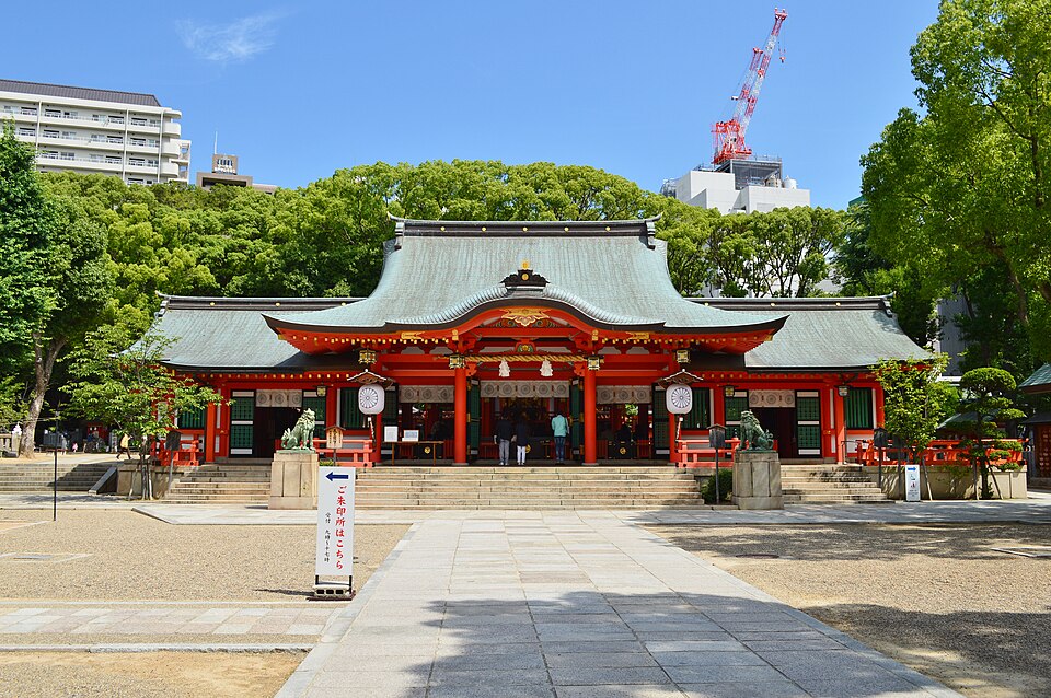 生田神社（神戸）