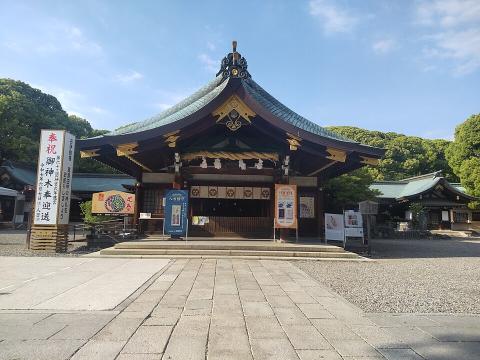 真清田神社（愛知）