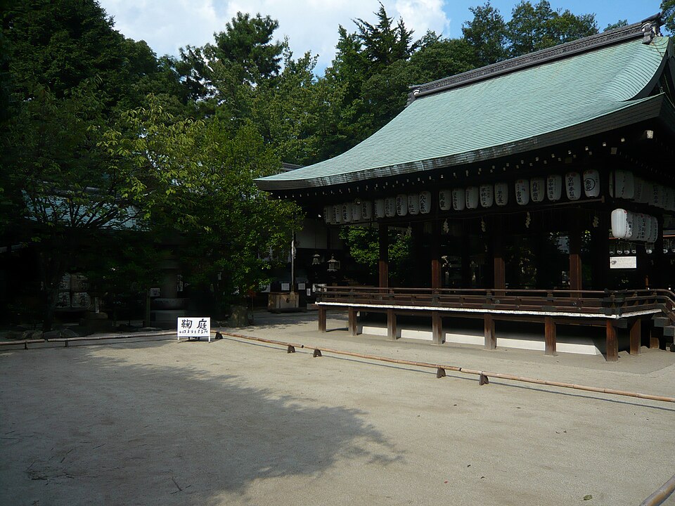 白峯神宮（京都市）