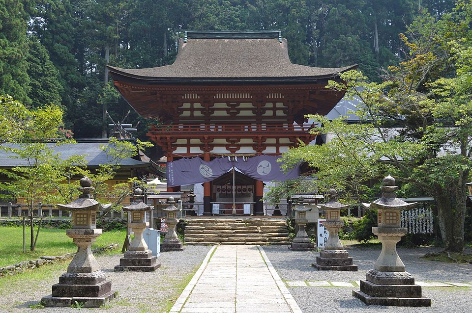 丹生都比売神社（和歌山）