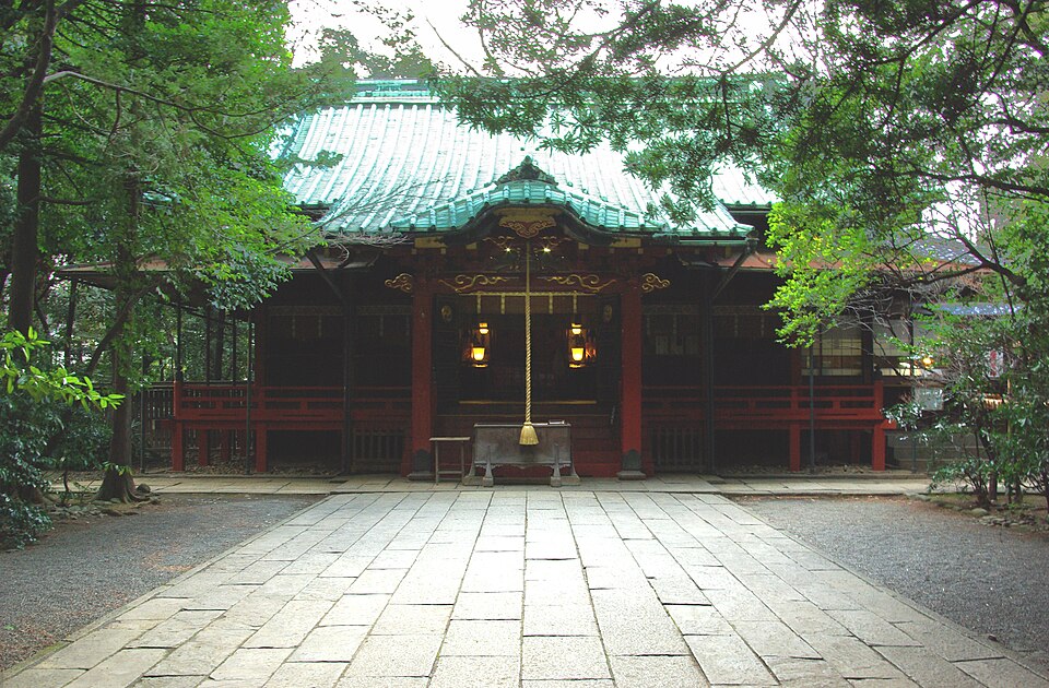 氷川神社 (赤坂)（東京）