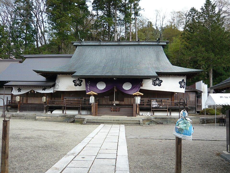 飛騨護國神社（岐阜）