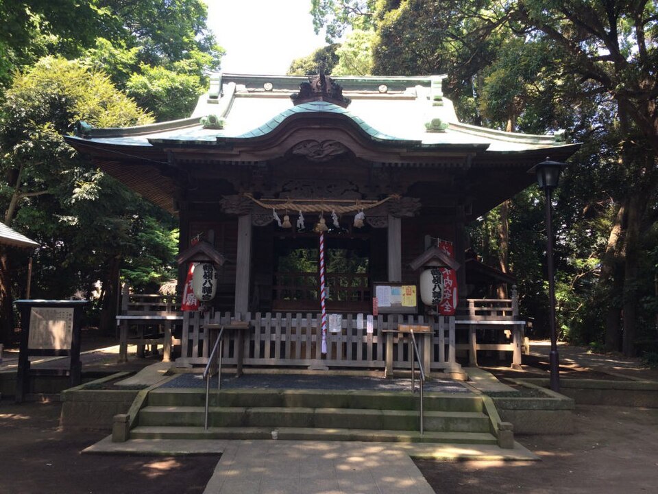 鶴嶺八幡宮（神奈川）