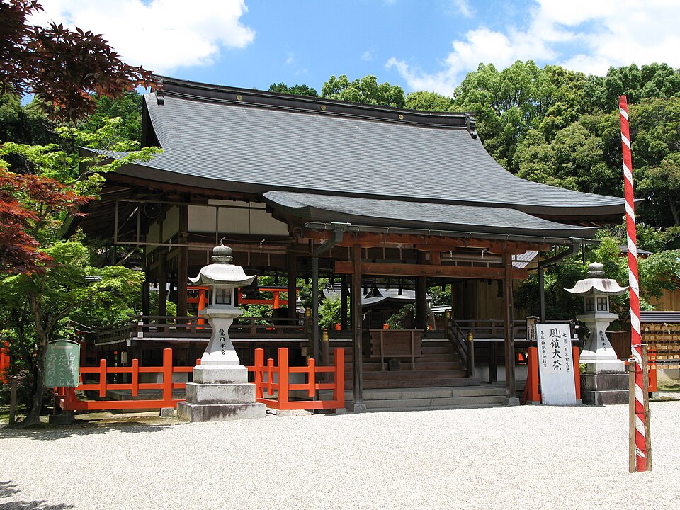龍田大社（奈良）