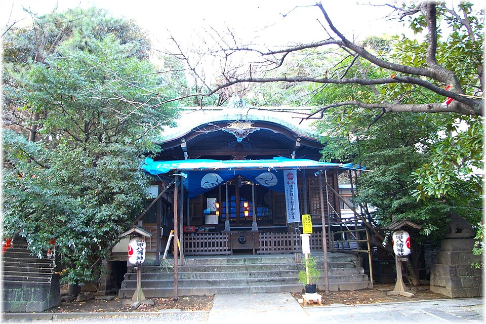 御田八幡神社（東京）
