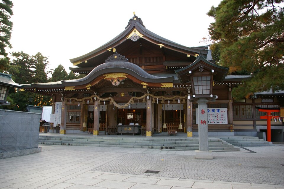 竹駒神社（宮城）