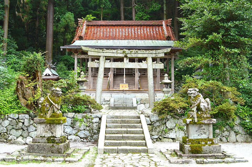 高天彦神社（奈良）
