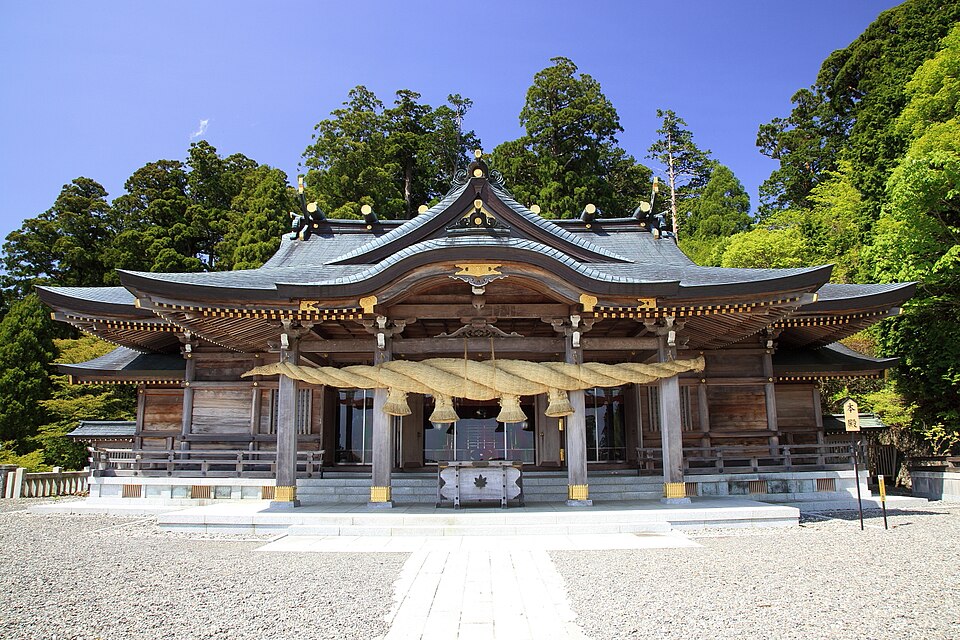 秋葉山本宮秋葉神社（静岡）