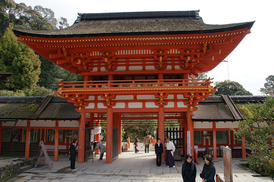 賀茂別雷神社（京都市）