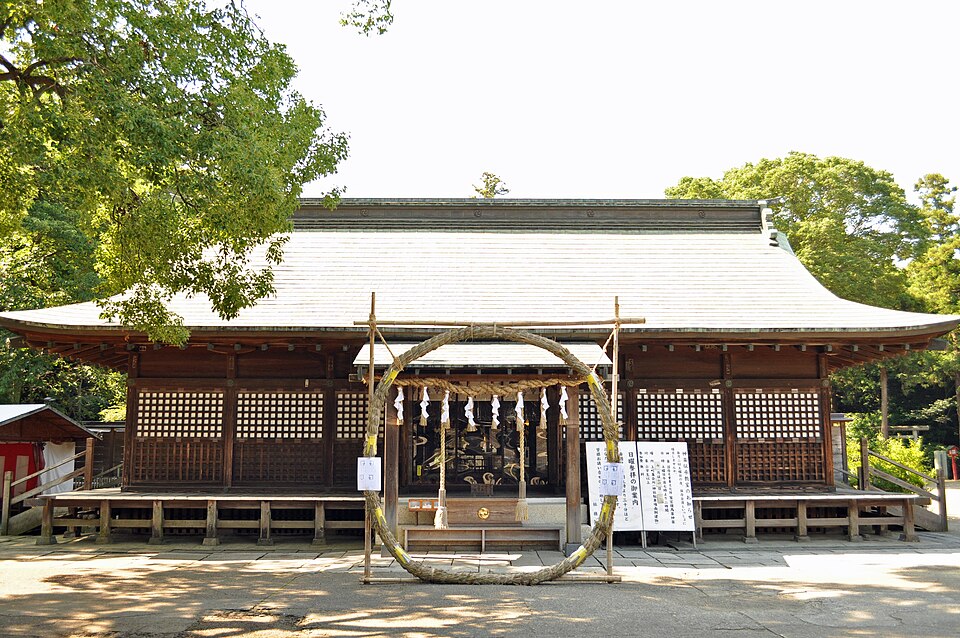 鷲宮神社（埼玉）