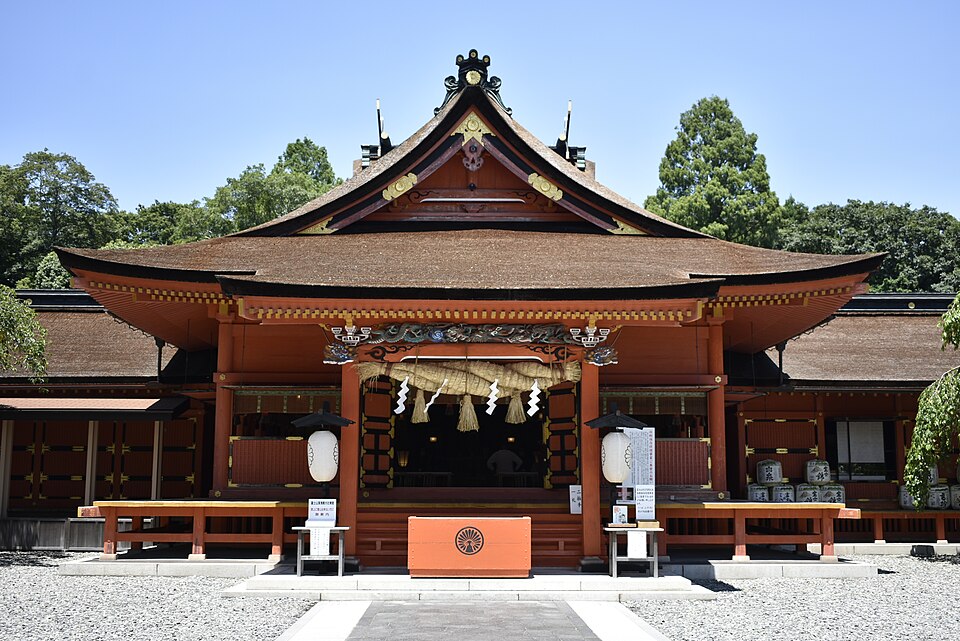 富士山本宮浅間大社（静岡）