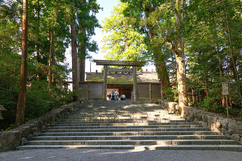 伊勢神宮（三重）