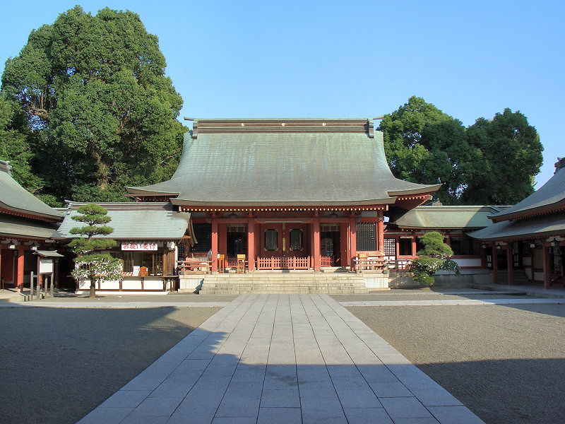 藤崎八旛宮（熊本）