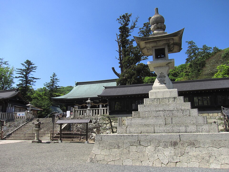 吉備津彦神社（岡山）