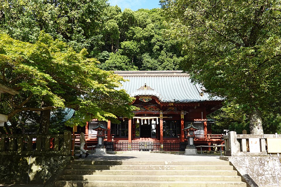 伊豆山神社（静岡）