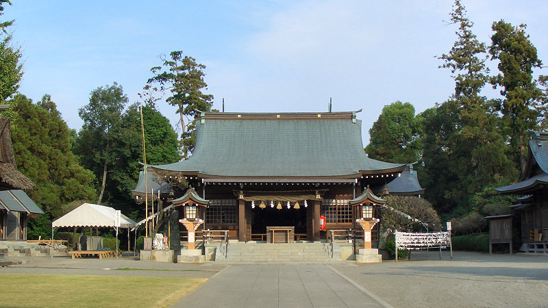健軍神社（熊本）