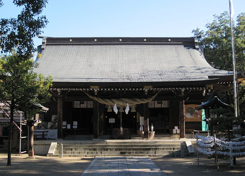 菊池神社（熊本）