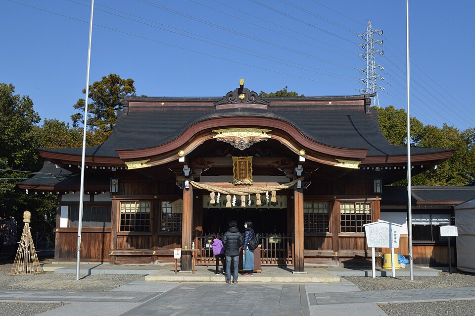 田縣神社（愛知）