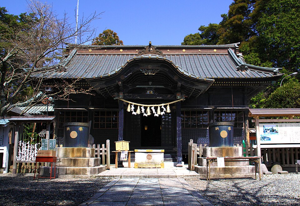 玉前神社（千葉）