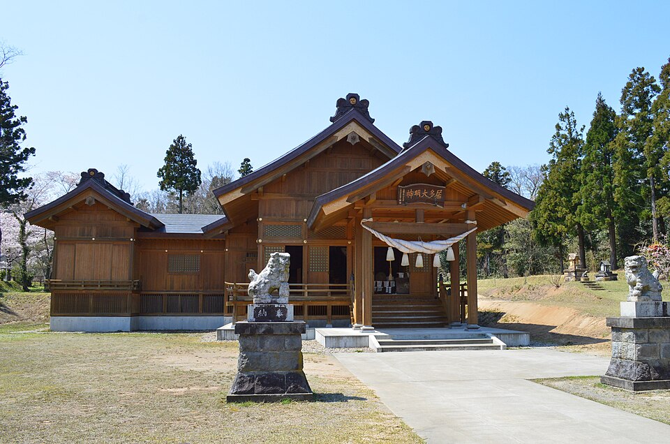 居多神社（新潟）