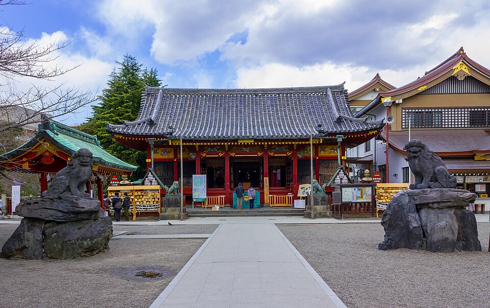 浅草神社（東京）