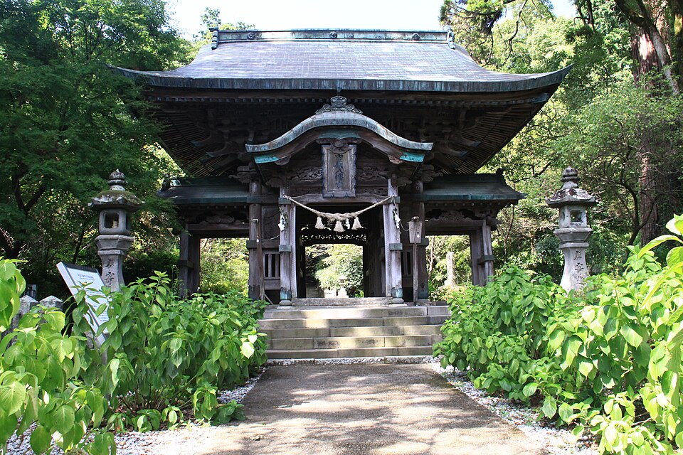 柞原八幡宮（大分）