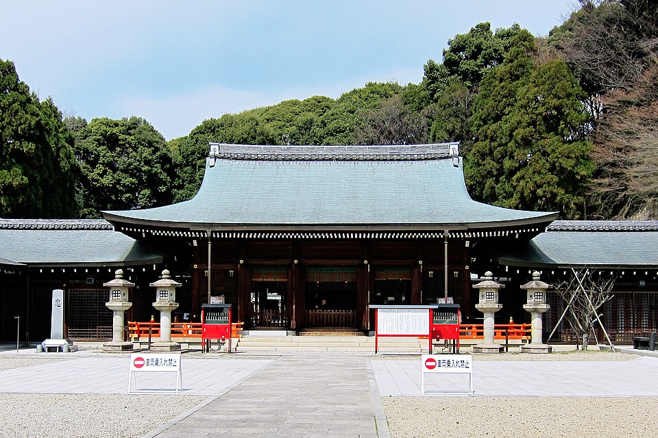 京都霊山護国神社（京都市）