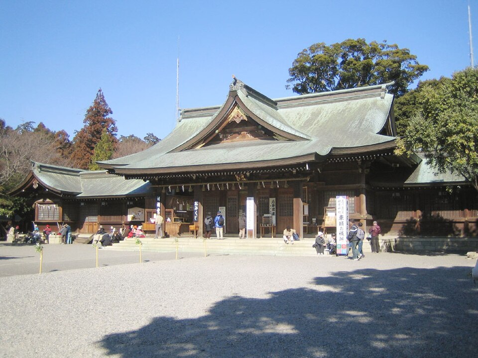 砥鹿神社（愛知）