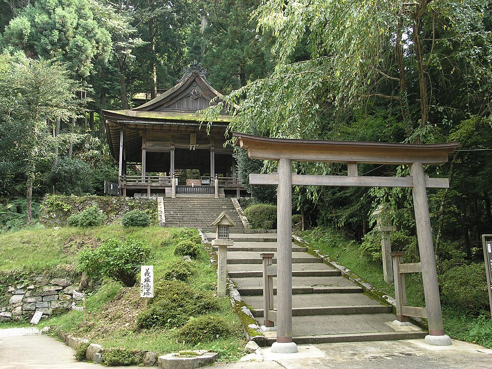 金峯神社（奈良）
