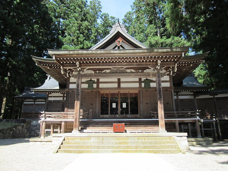 気多若宮神社（岐阜）