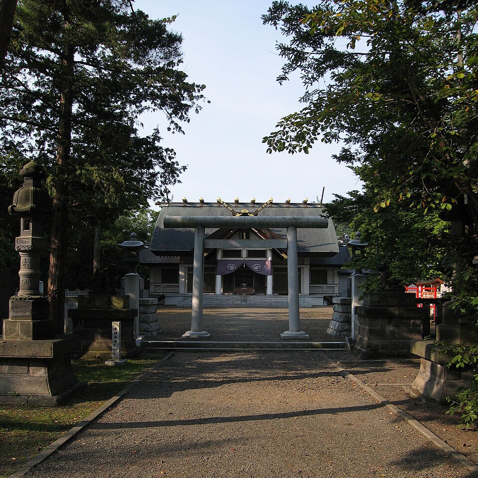岩見沢神社（北海道）