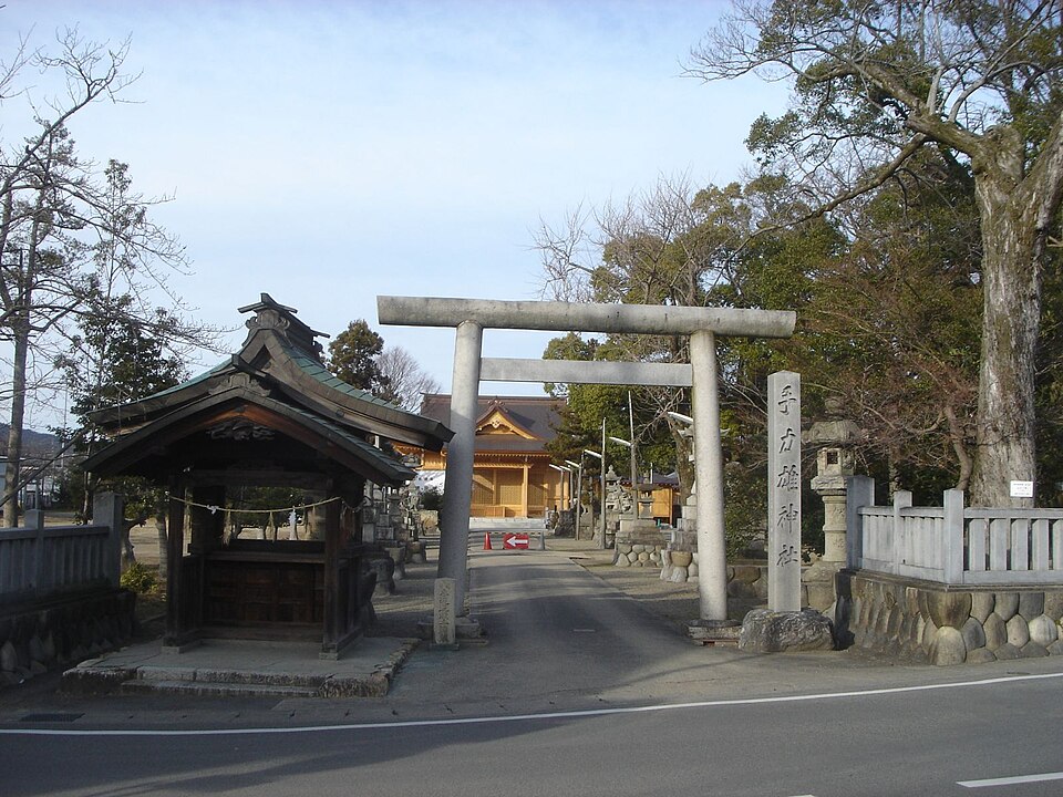 手力雄神社（岐阜）