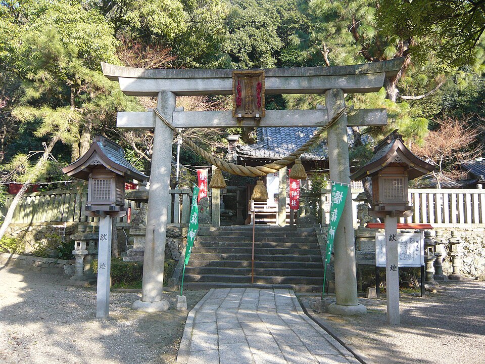 橿森神社（岐阜）