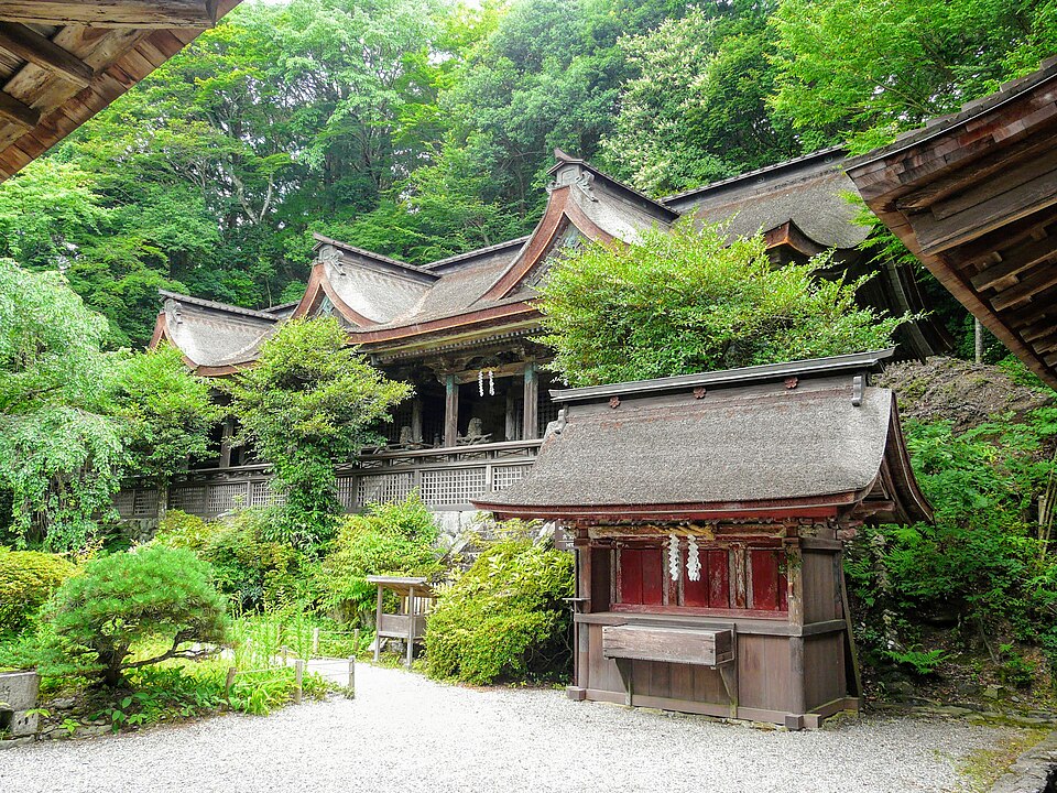 吉野水分神社（奈良）