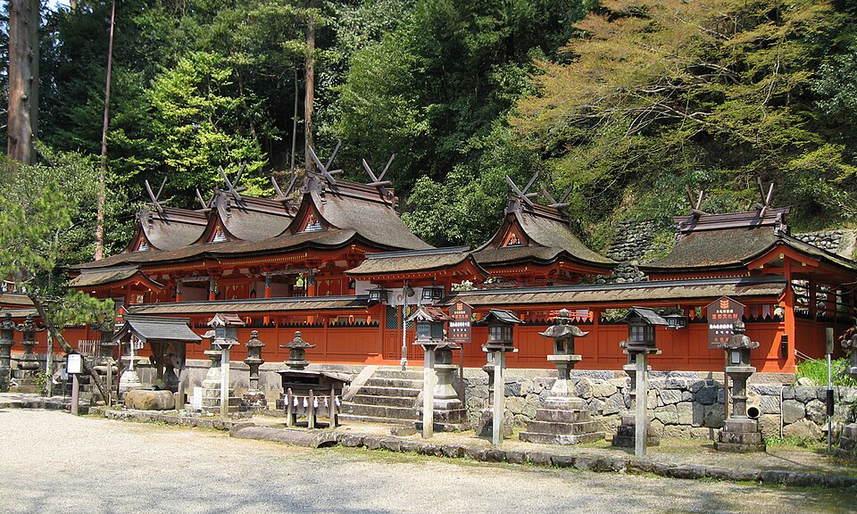 宇太水分神社（奈良）