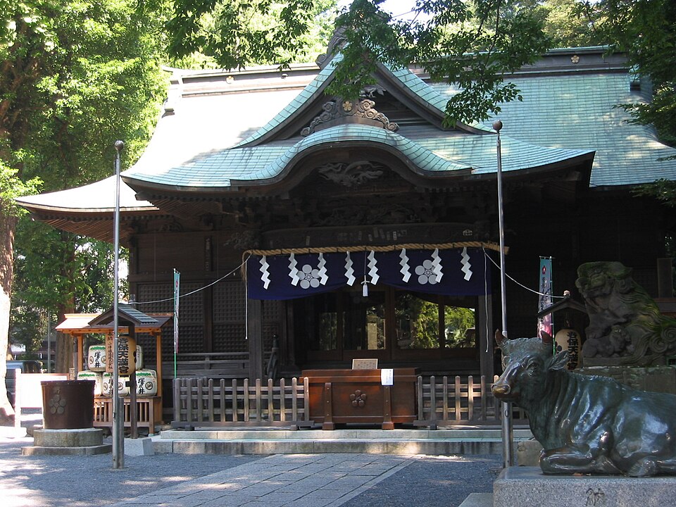 谷保天満宮（東京）