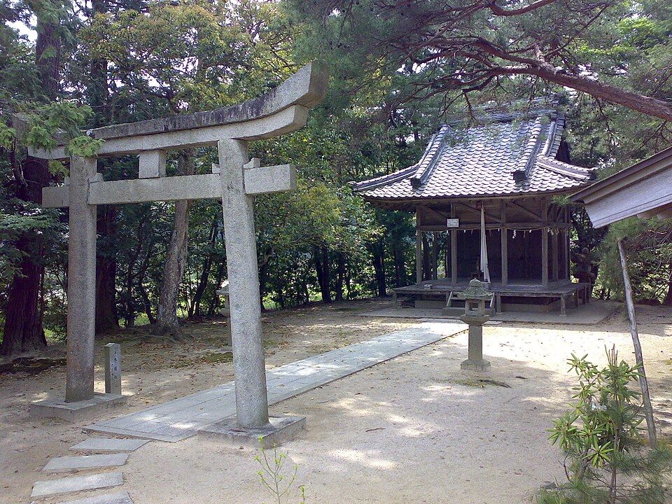 鬼室神社（滋賀）