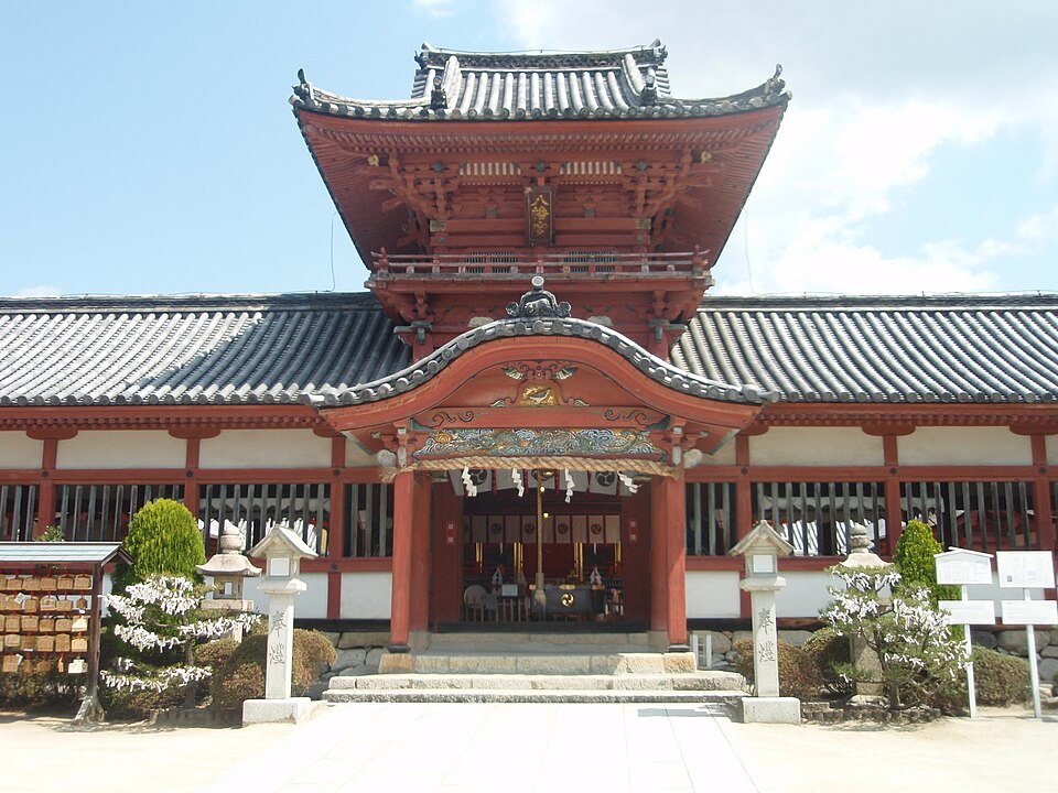 伊佐爾波神社（愛媛）
