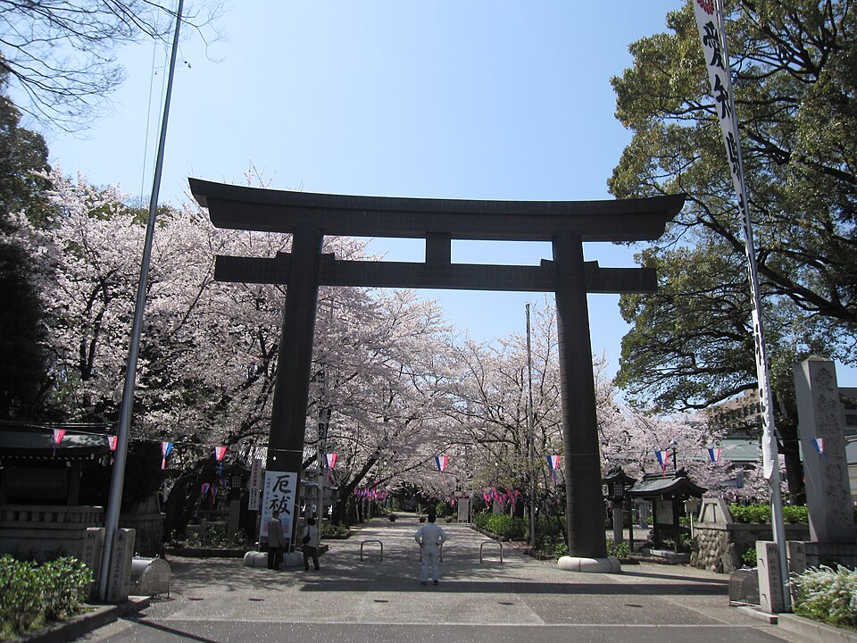 愛知縣護國神社（愛知）