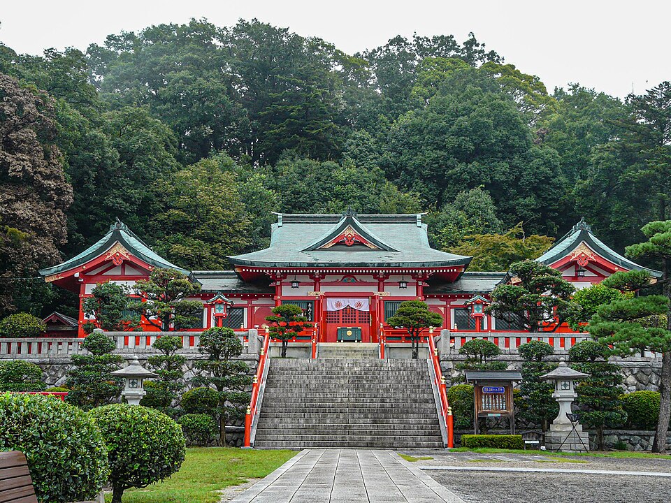 織姫神社（栃木）