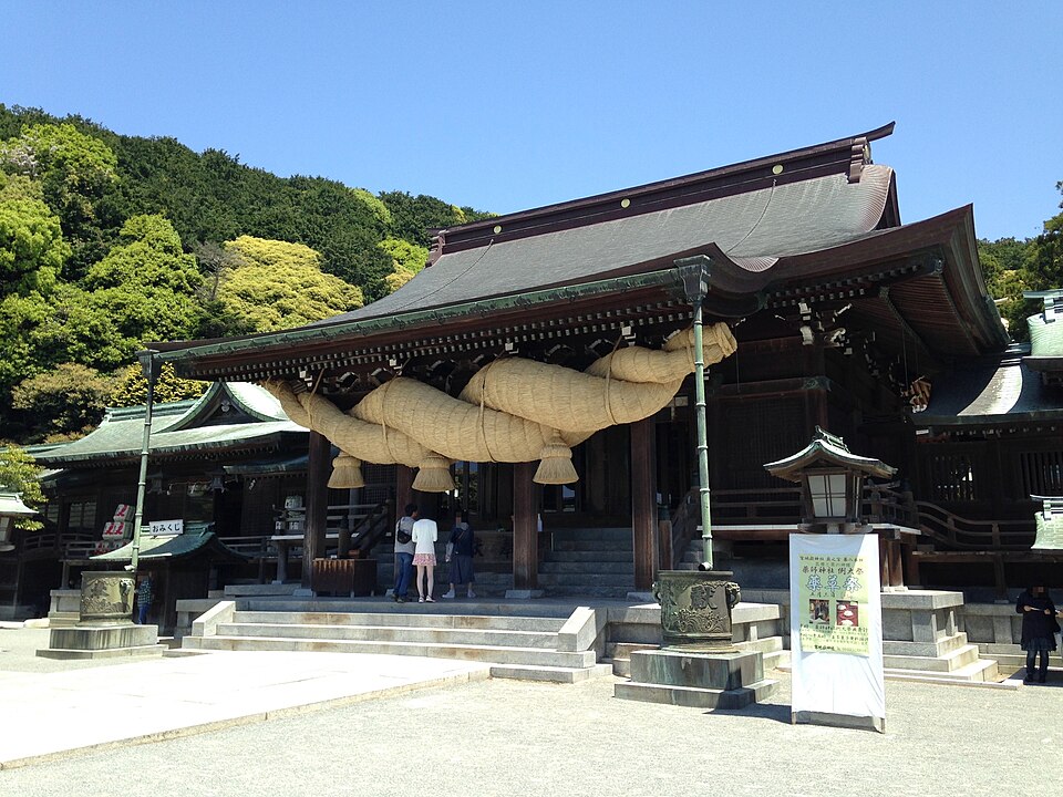 宮地嶽神社（福岡）