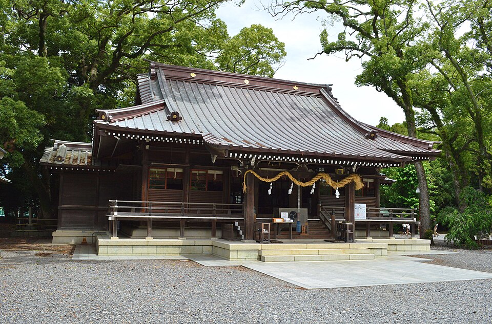 焼津神社（静岡）