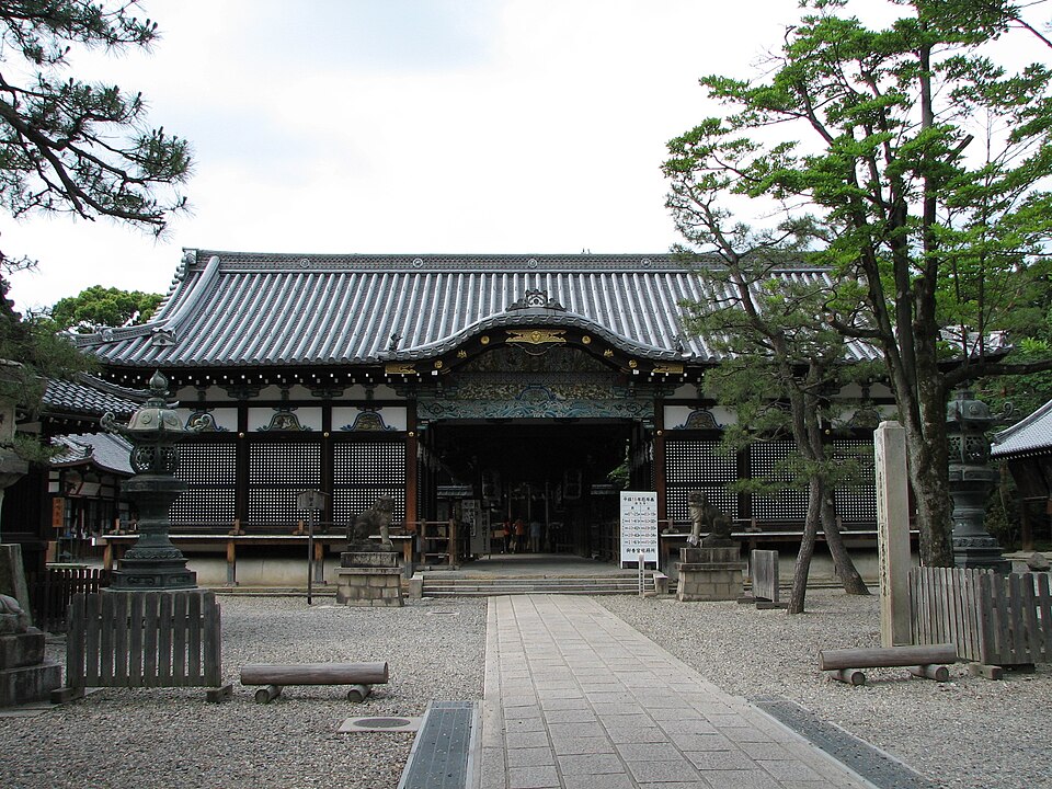 御香宮神社（京都市）