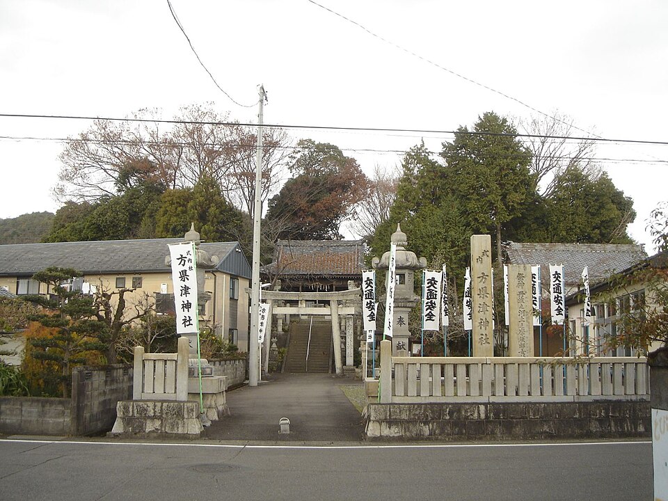 方県津神社（岐阜）