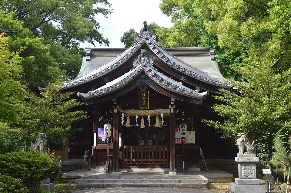日置神社 (名古屋市)（愛知）