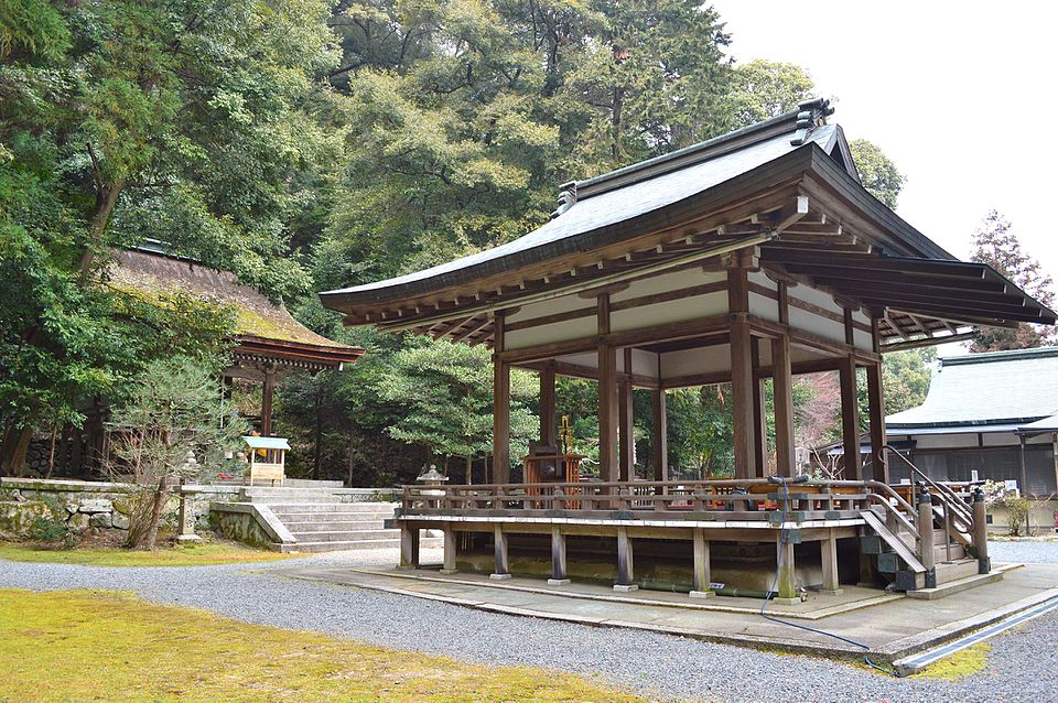 月読神社（京都市）