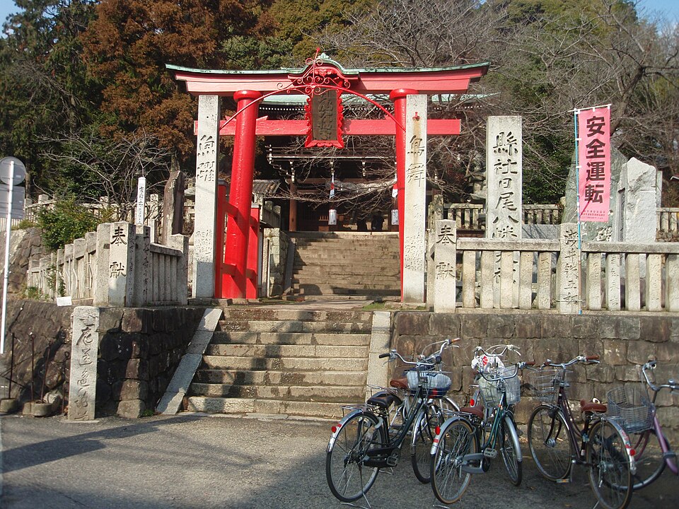 日尾八幡神社（愛媛）