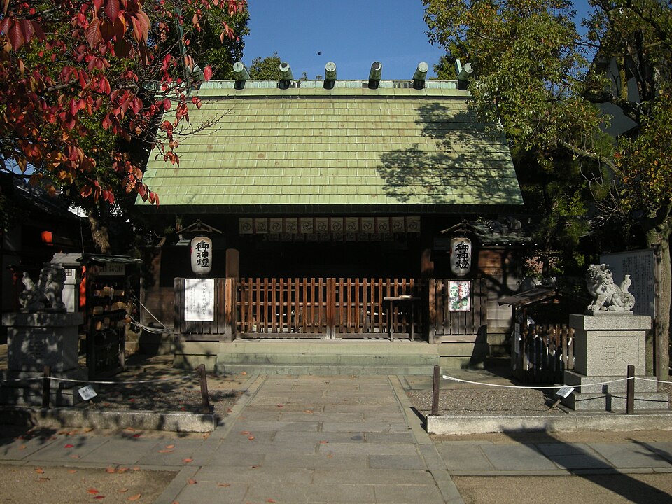 朝日神明社（大阪市）