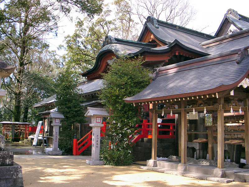 新田神社（鹿児島）