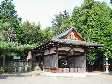 日吉神社 (高島市新旭町針江)（滋賀）